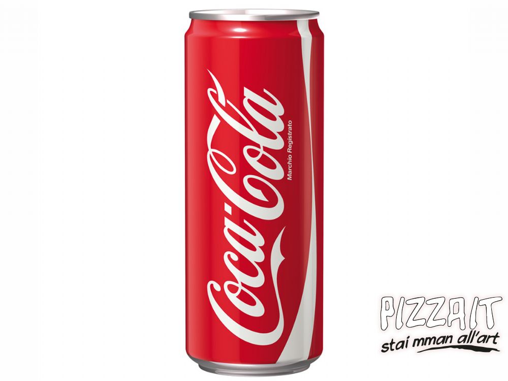 Coca cola lattina